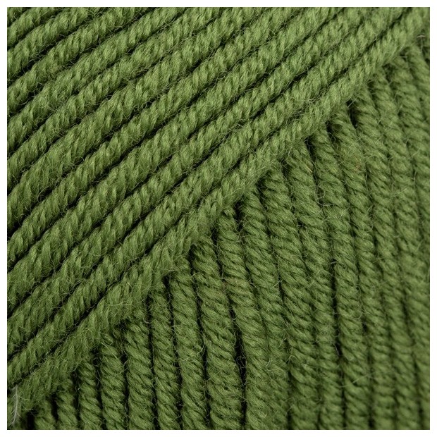 Merino Extra Fine 52 - verde hoja