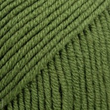 Merino Extra Fine 52 - verde hoja-1