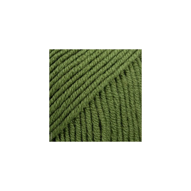 Merino Extra Fine 52 - verde hoja-1