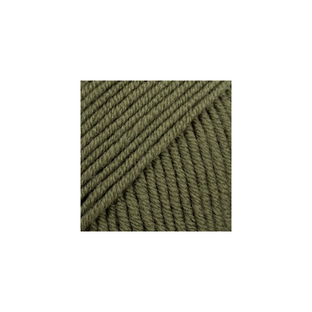 Merino Extra Fine 53 - verde musgo-1