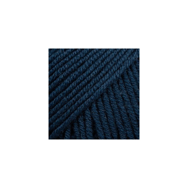 Merino Extra Fine 56 - azul marino oscuro-1