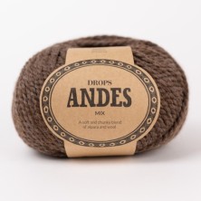 Andes 9026 - café medio