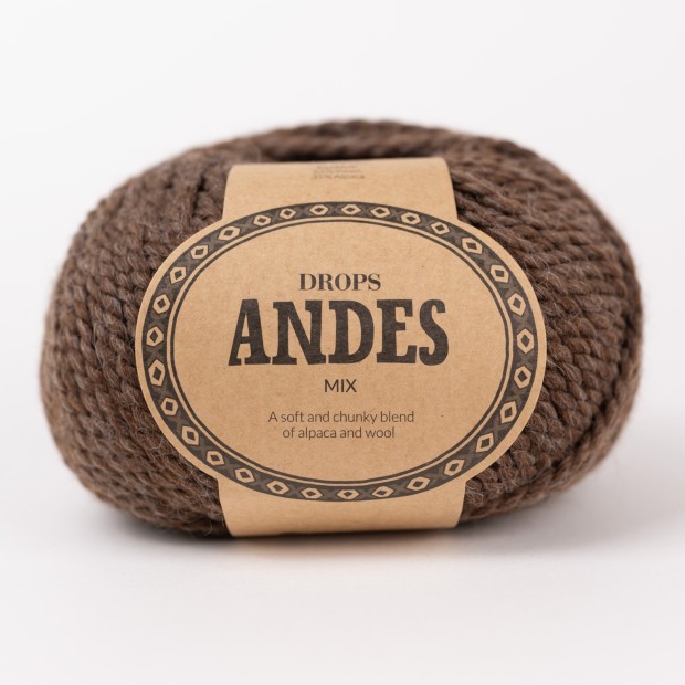 Andes 9026 - café medio