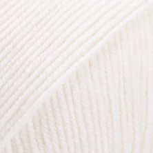 Baby Merino 01 - blanco