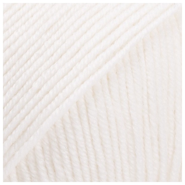 Baby Merino 01 - blanco