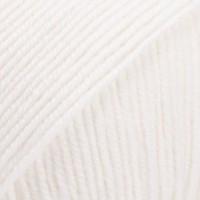 Baby Merino 01 - white