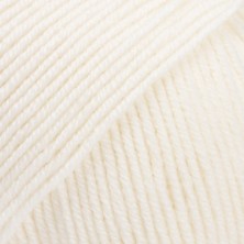 Baby Merino 02 - blanco hueso