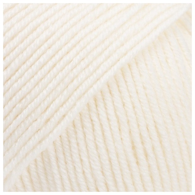 Baby Merino 02 - blanco hueso
