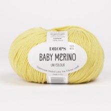 Baby Merino 04 - amarillo