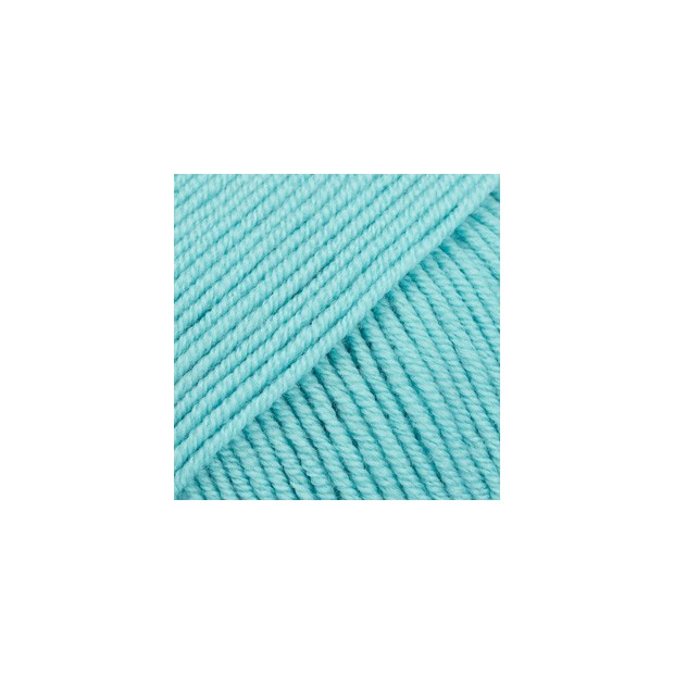 Baby Merino 10 - turquesa claro-1