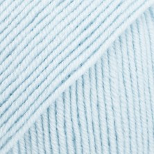 Baby Merino 11 - azul glaciar