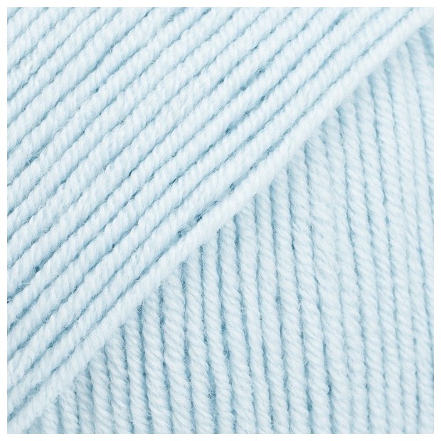 Baby Merino 11 - azul glaciar