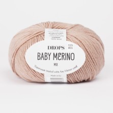 Baby Merino 23 - beige claro