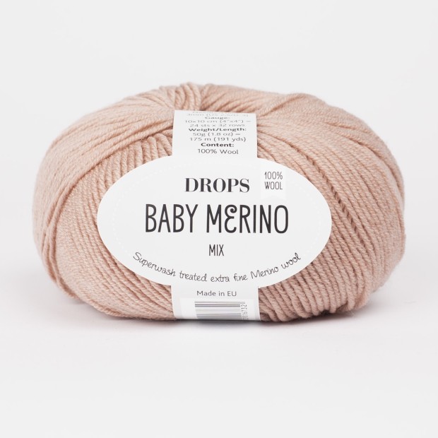 Baby Merino 23 - beige claro
