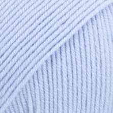 Baby Merino 24 - azul cielo  claro-1
