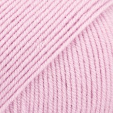Baby Merino 26 - rosado antiguo claro