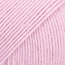 Baby Merino 26 - rosado antiguo claro-1