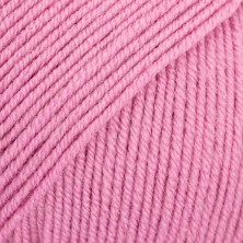 Baby Merino 27 - rosado antiguo