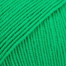Baby Merino 31 - verde vibrante