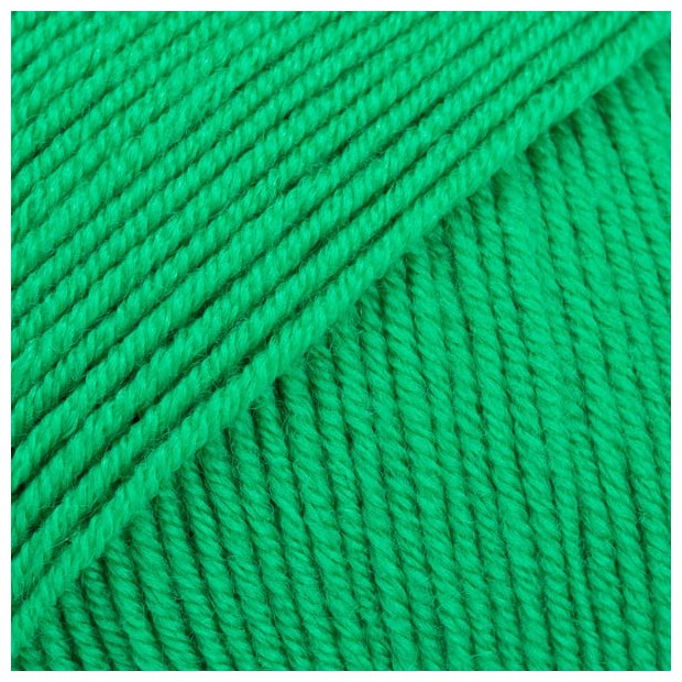 Baby Merino 31 - verde vibrante