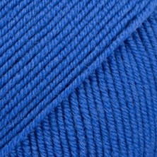 Baby Merino 33 - azul eléctrico-1