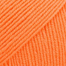 Baby Merino 36 - naranja eléctrico