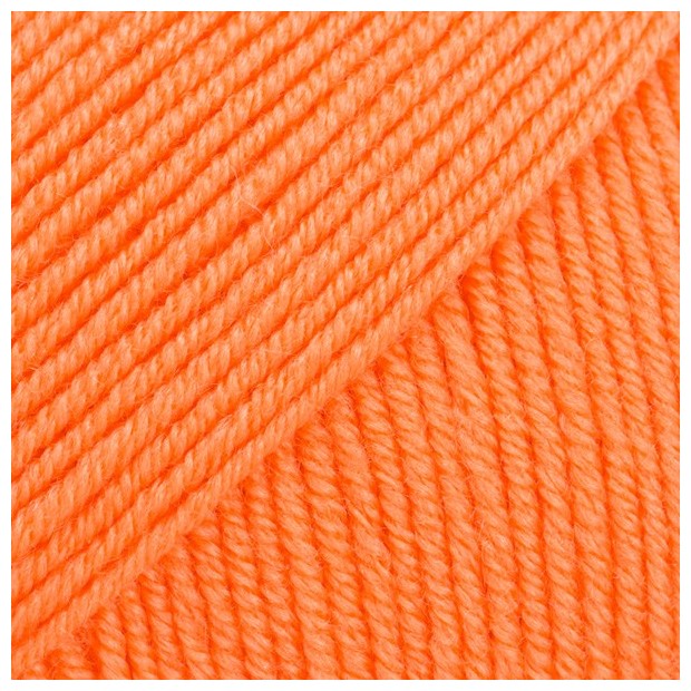 Baby Merino 36 - naranja eléctrico