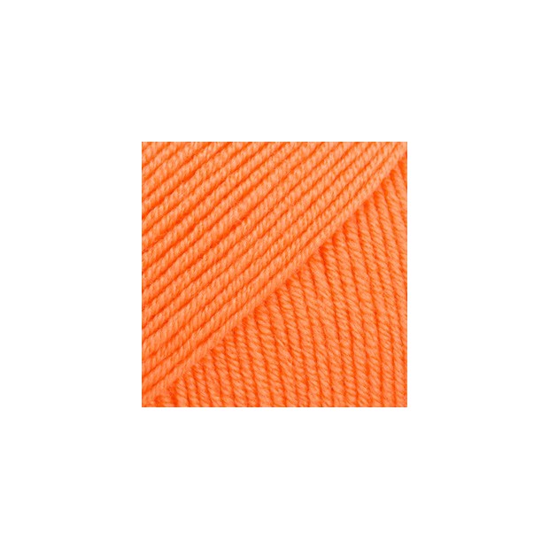 Baby Merino 36 - naranja eléctrico-1