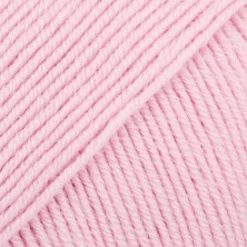 Baby Merino 54 - rosado polvo
