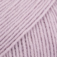Baby Merino 60 - lavanda escarchada