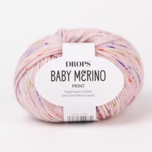 Baby Merino 103 - confeti de cumpleaños