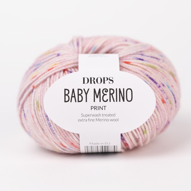 Baby Merino 103 - confeti de cumpleaños
