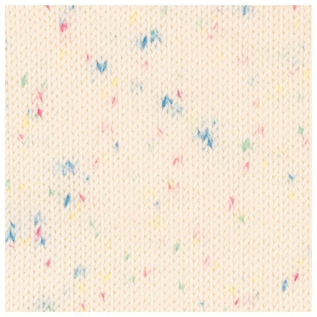 Baby Merino 106 - crema con confeti-1