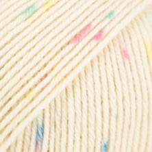 Baby Merino 106 - crema con confeti-1