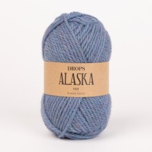 Alaska 72 - azul pavo