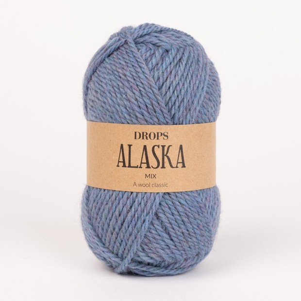 Alaska 72 - azul pavo