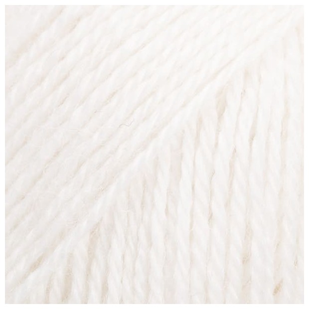 Alpaca 0101 - blanco