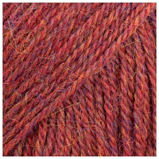 Alpaca 5565 - granate claro