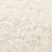 Alpaca Bouclé 0100 - blanco hueso