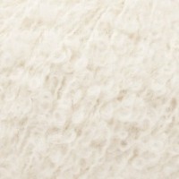Alpaca Bouclé 0100 - blanco hueso