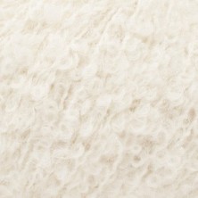 Alpaca Bouclé 0100 - blanco hueso-1