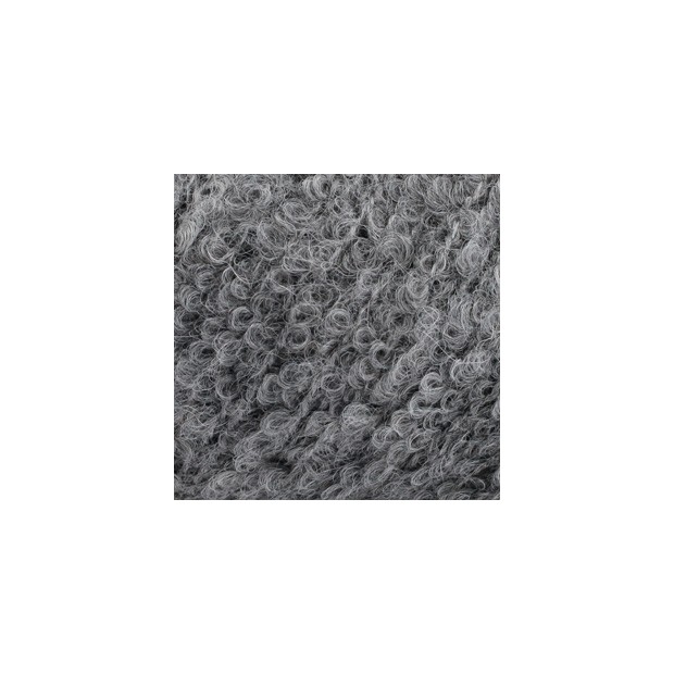 Alpaca Bouclé 0517 - gris-1