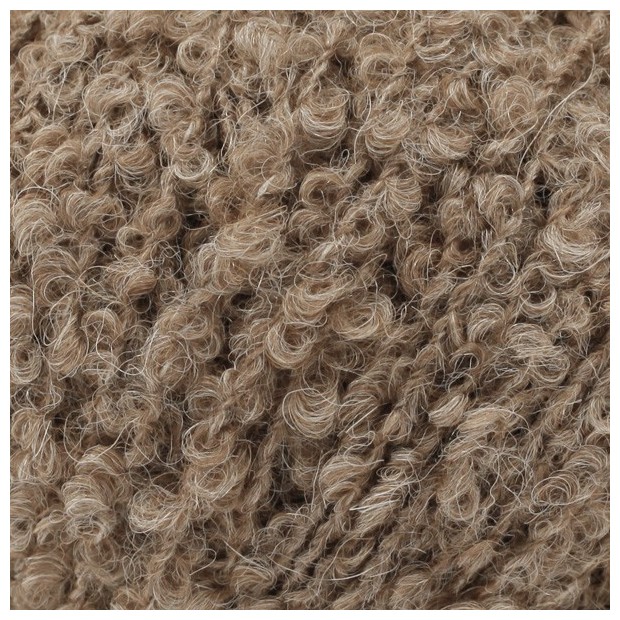 Alpaca Bouclé 0602 - café