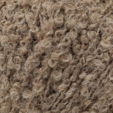 Alpaca Bouclé 0602 - café-1