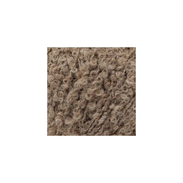 Alpaca Bouclé 0602 - café-1