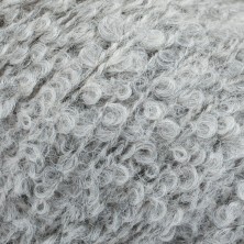 Alpaca Bouclé 5110 - gris claro