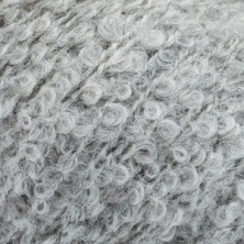 Alpaca Bouclé 5110 - gris claro-1
