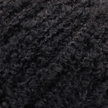Alpaca Bouclé 8903 - negro