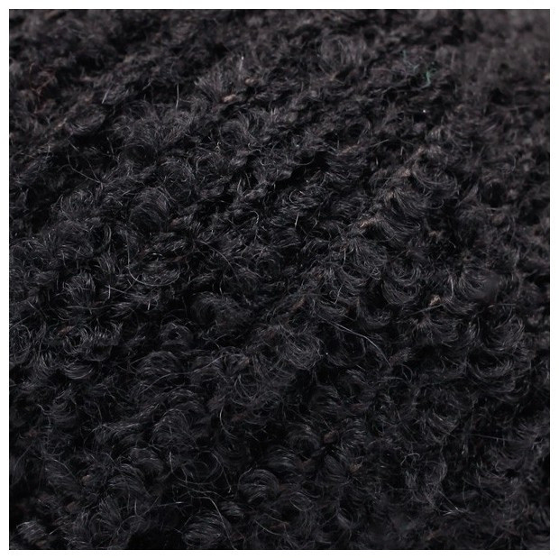 Alpaca Bouclé 8903 - negro