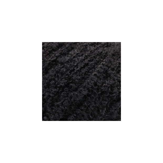 Alpaca Bouclé 8903 - negro-1